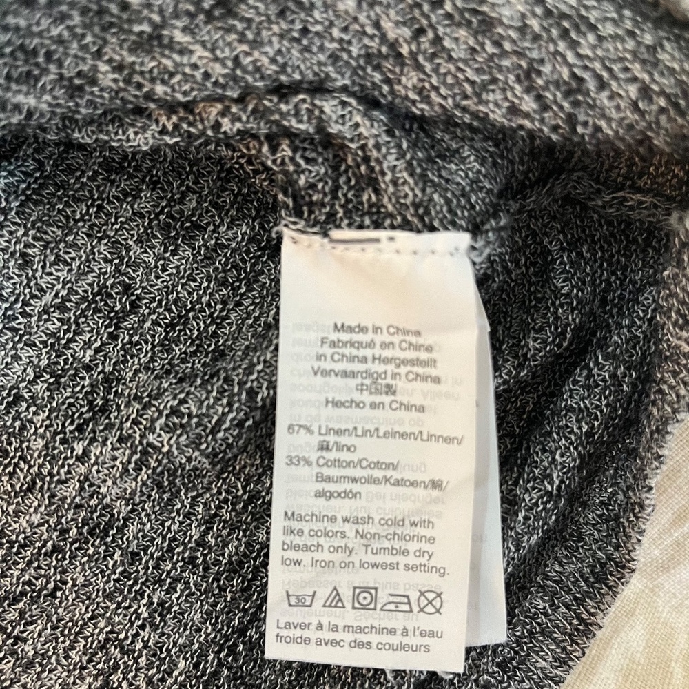 Madewell Gray Scoop Neck Sweater - Picture 9 of 11
